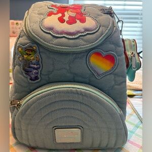 Loungefly Care Bears and Sesame Street